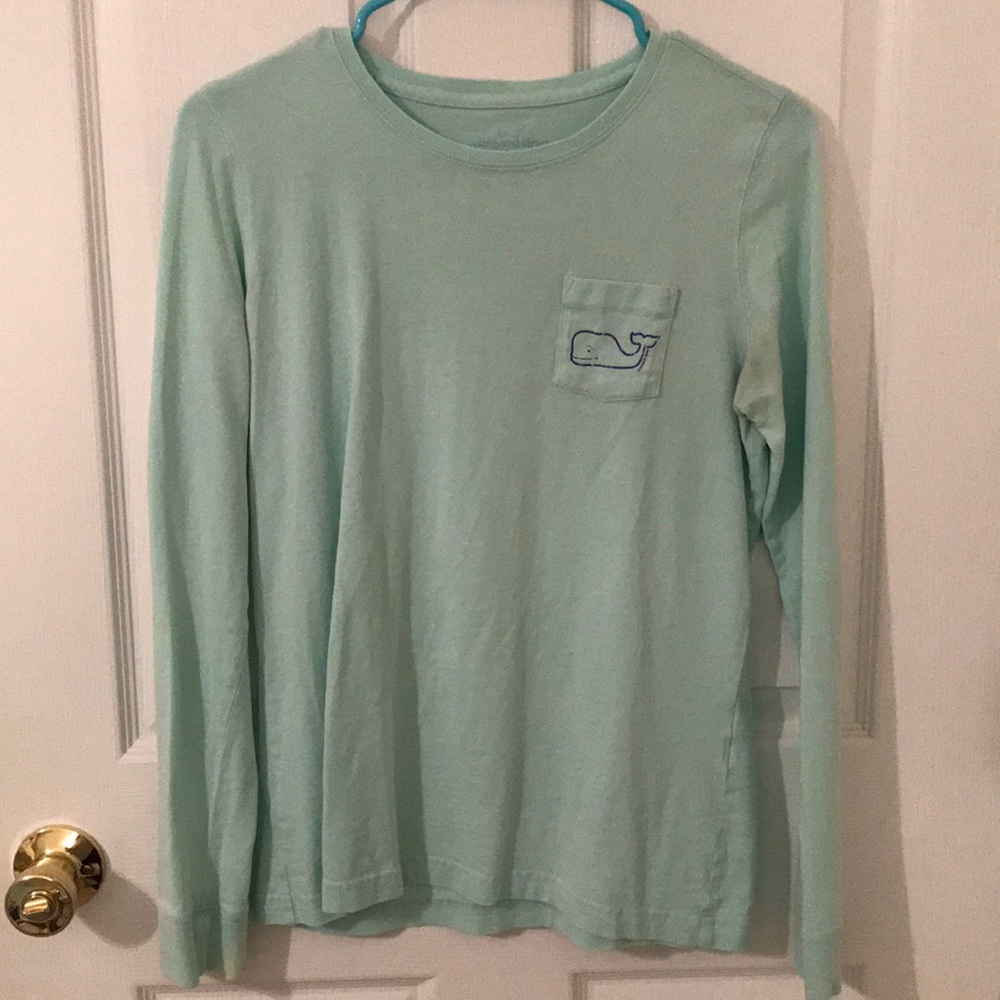 Vineyard vines long sleeve pocket tee